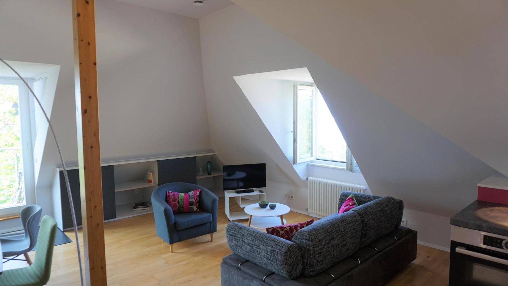 Ferienwohnung Weitsicht Meersburg Eksteriør bilde