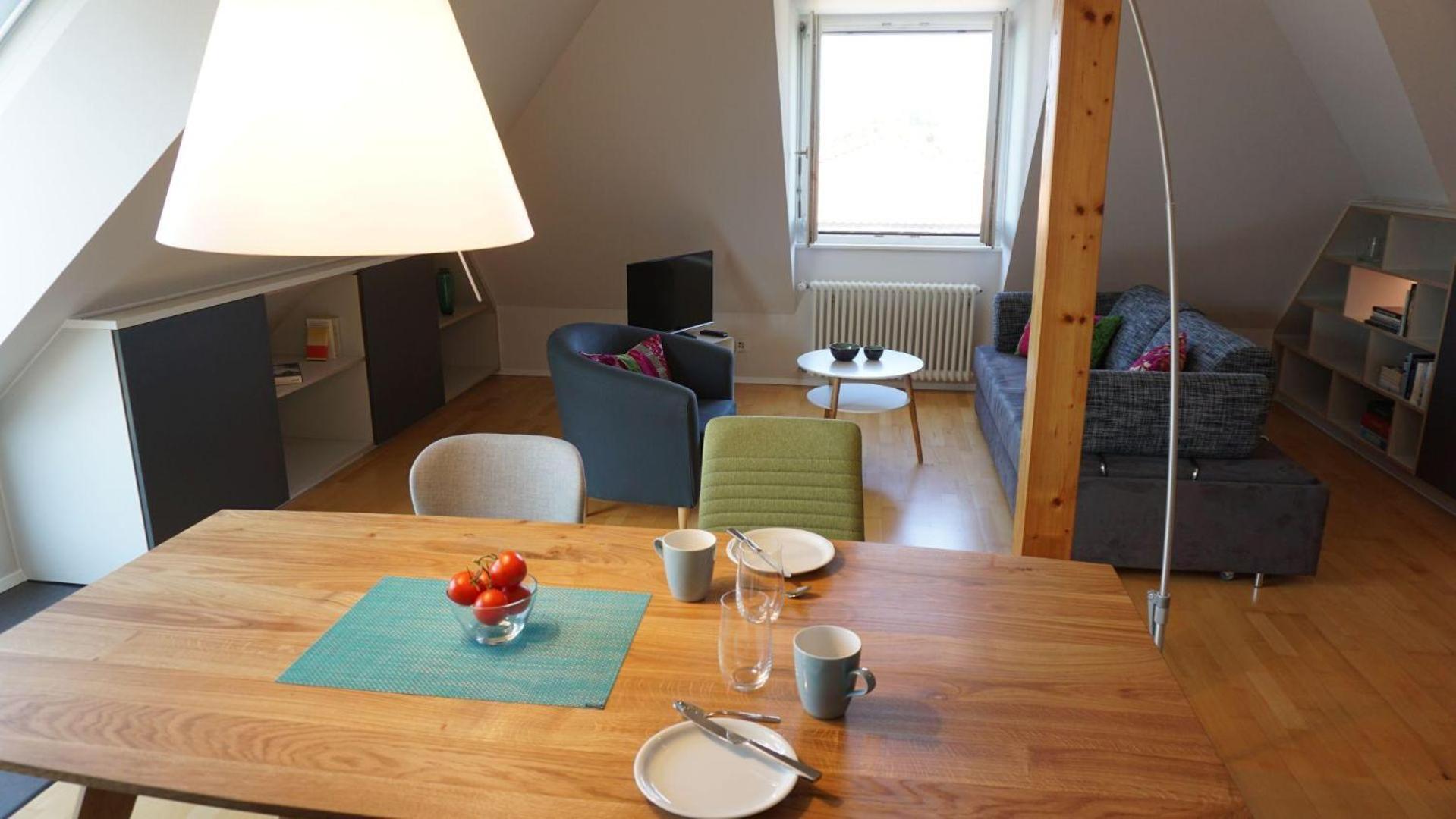 Ferienwohnung Weitsicht Meersburg Eksteriør bilde