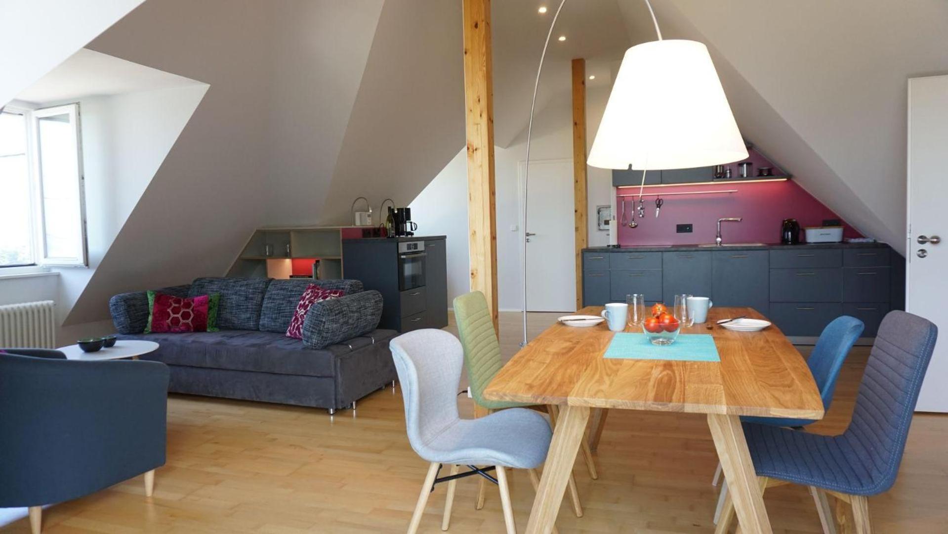 Ferienwohnung Weitsicht Meersburg Eksteriør bilde