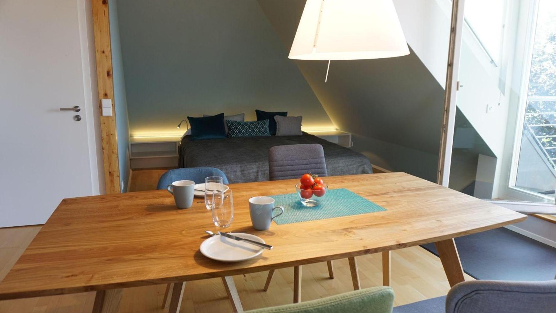 Ferienwohnung Weitsicht Meersburg Eksteriør bilde