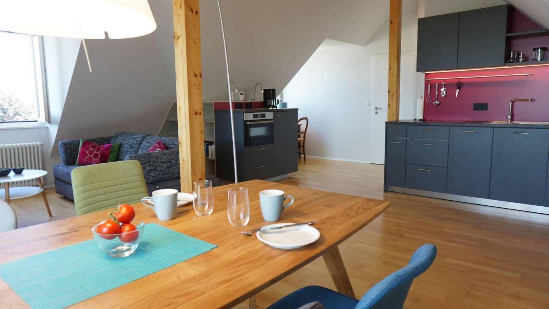 Ferienwohnung Weitsicht Meersburg Eksteriør bilde
