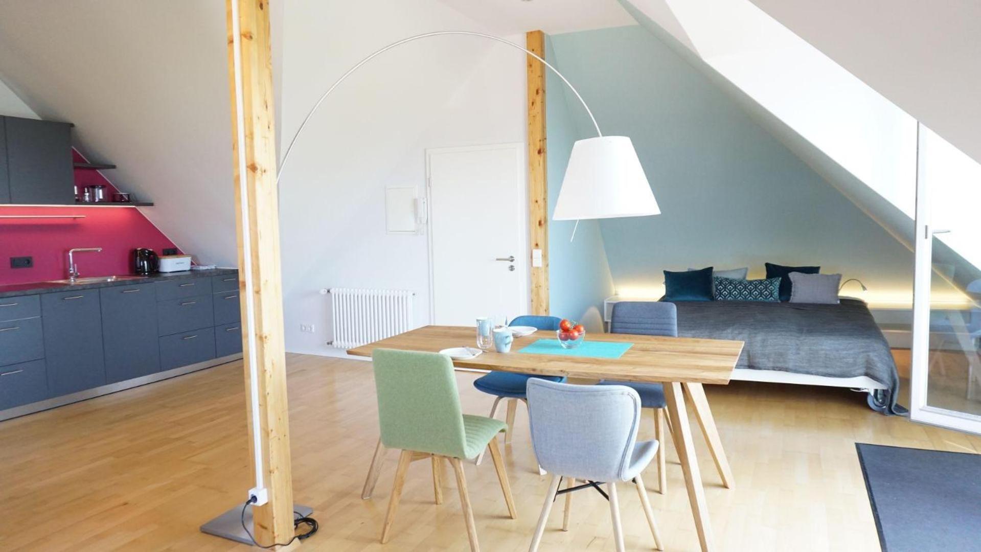 Ferienwohnung Weitsicht Meersburg Eksteriør bilde