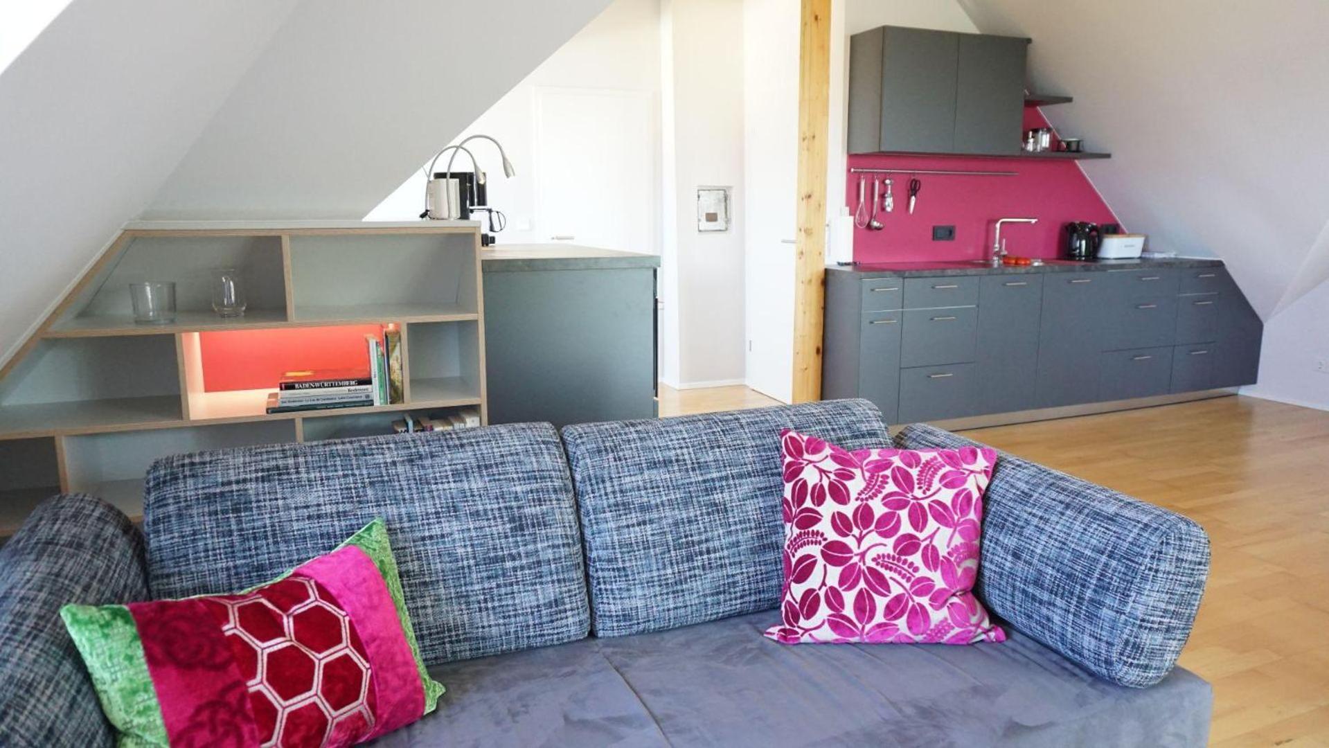 Ferienwohnung Weitsicht Meersburg Eksteriør bilde