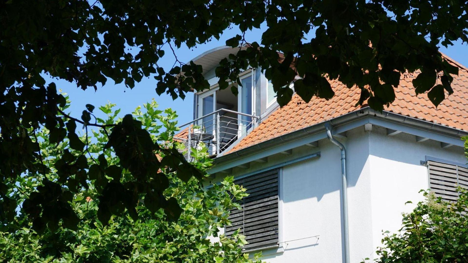 Ferienwohnung Weitsicht Meersburg Eksteriør bilde